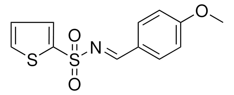 Sigma-Aldrich THIOPHENE-2-SULFONIC ACID 4-METHOXY-BENZYLIDENEAMIDE,AldrichCPR