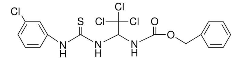 Sigma-Aldrich (2,2,2-TRICHLORO-1-(3-(3-CL-PH)-THIOUREIDO)-ETHYL)-CARBAMIC ACID BENZYL ESTER,AldrichCPR