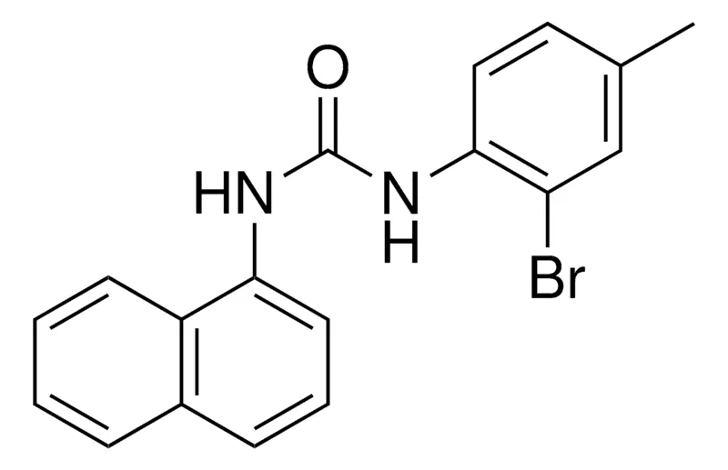 Sigma-Aldrich 1-(2-BROMO-4-METHYL-PHENYL)-3-NAPHTHALEN-1-YL-UREA,AldrichCPR