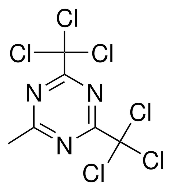 Sigma-Aldrich A2,A2,A2,A4,A4,A4-HEXACHLORO-2,4,6-TRIMETHYL-1,3,5-TRIAZINE,AldrichCPR
