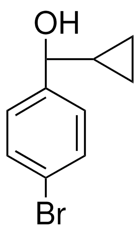 Sigma-Aldrich 4-BROMOPHENYL CYCLOPROPYL CARBINOL,AldrichCPR