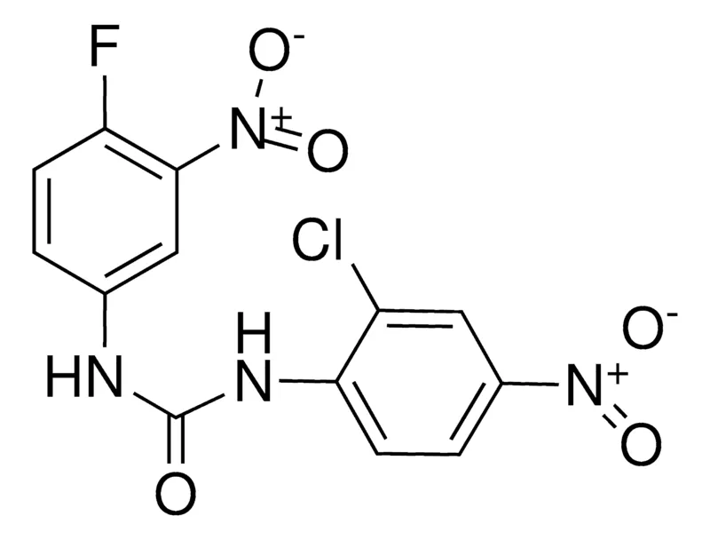 Sigma-Aldrich 1-(2-CHLORO-4-NITROPHENYL)-3-(4-FLUORO-3-NITROPHENYL)UREA，AldrichCPR