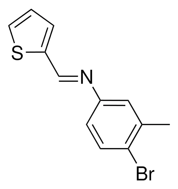 Sigma-Aldrich 4-BROMO-N-(2-THIENYLMETHYLENE)-M-TOLUIDINE,AldrichCPR