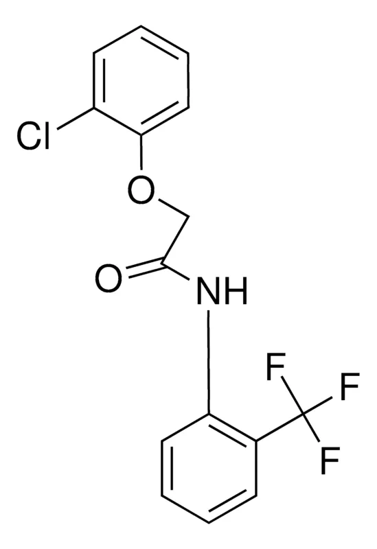 Sigma-Aldrich 2-(2-CHLOROPHENOXY)-2'-(TRIFLUOROMETHYL)ACETANILIDE,AldrichCPR