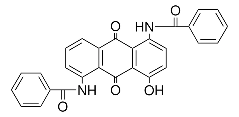 Sigma-Aldrich ALGOL RED (1,5-DIBENZAMIDO-4-HYDROXYANTHRAQUINONE),AldrichCPR