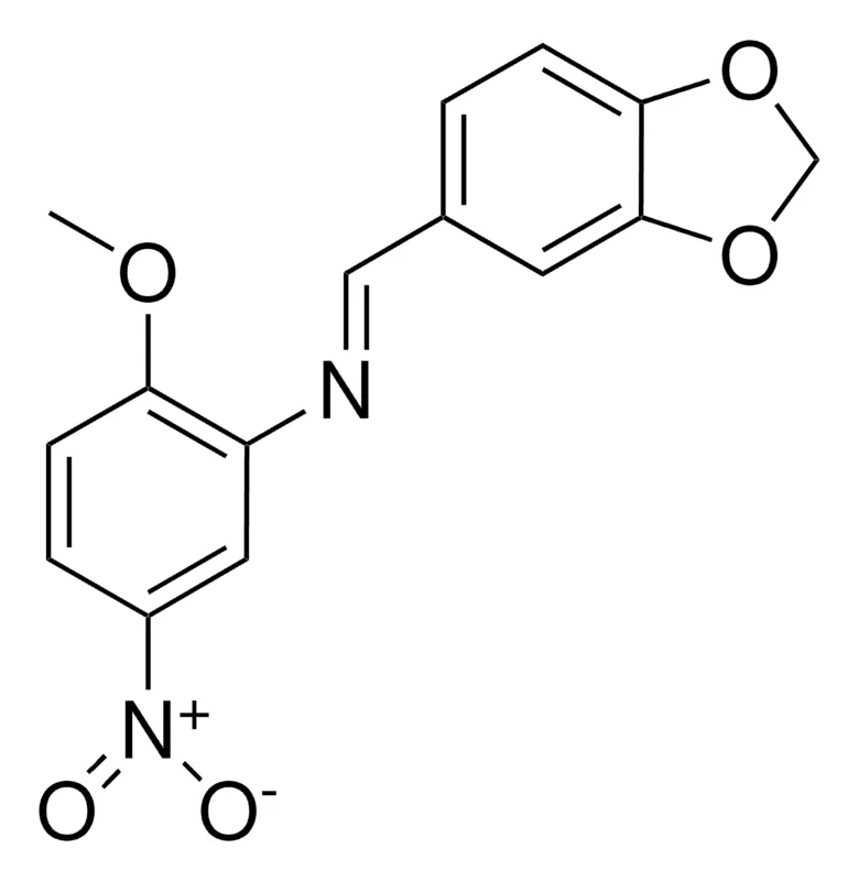 Sigma-Aldrich 2-METHOXY-5-NITRO-N-PIPERONYLIDENEANILINE,AldrichCPR