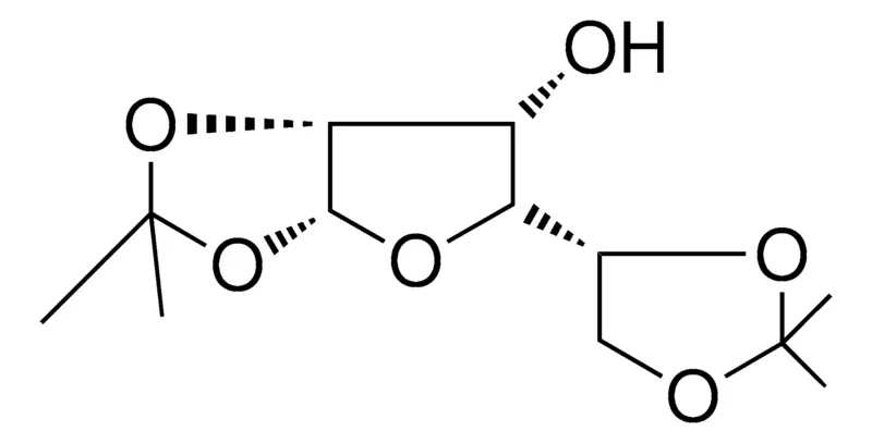 Sigma-Aldrich 5-(2,2-DIMETHYL-(1,3)DIOXOLAN-4-YL)-2,2-DIMETHYL-4H-FURO(2,3-D)(1,3)DIOXOL-6-OL,AldrichCPR