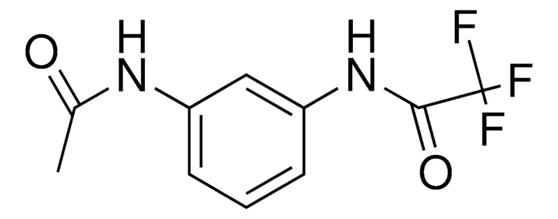 Sigma-Aldrich N-ACETYL-N'-(2,2,2-TRIFLUOROACETYL)-1,3-PHENYLENEDIAMINE,AldrichCPR
