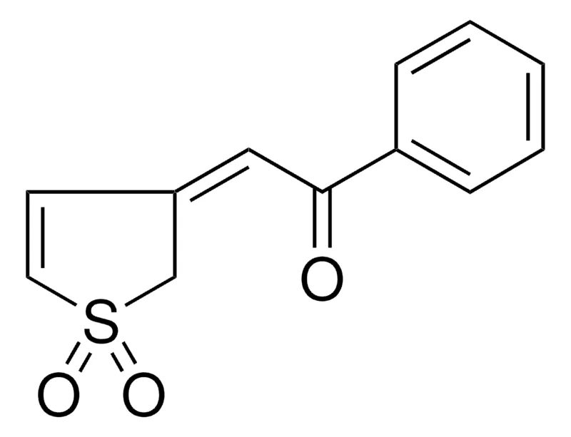 Sigma-Aldrich 2-(1,1-DIOXO-1,2-DIHYDRO-THIOPHEN-3-YLIDENE)-1-PHENYL-ETHANONE,AldrichCPR