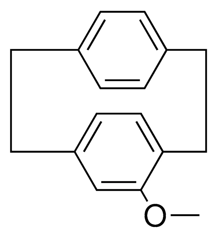 Sigma-Aldrich 5-METHOXY-TRICYCLO(8.2.2.2(4,7))HEXADECA-1(13),4(16),5,7(15),10(14),11-HEXAENE,AldrichCPR