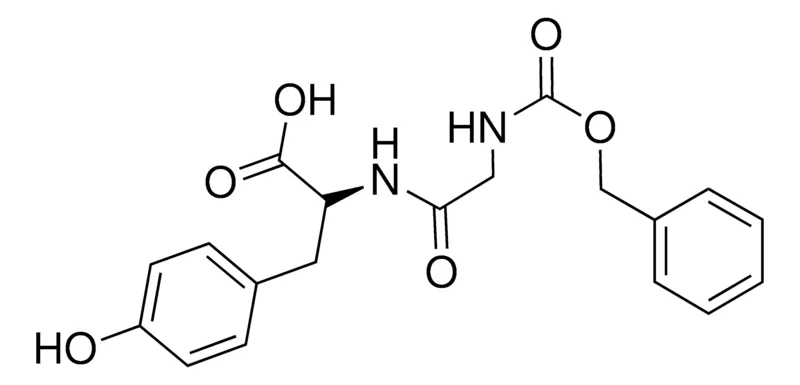 Sigma-Aldrich CARBOBENZYLOXYGLYCYL-L-TYROSINE,AldrichCPR