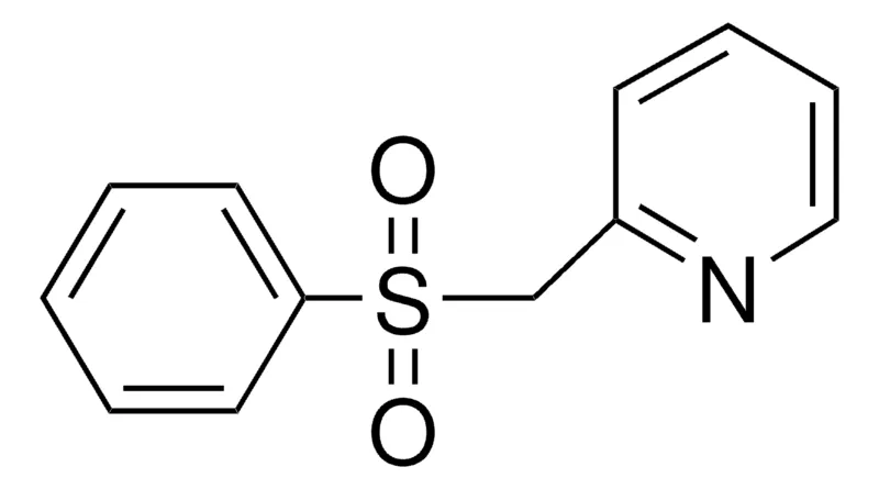 Sigma-Aldrich PHENYL 2-PYRIDYLMETHYL SULFONE,AldrichCPR