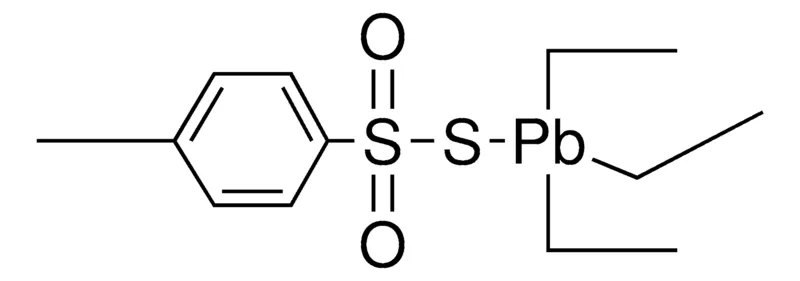 Sigma-Aldrich S-(TRIETHYLPLUMBYL) P-TOLUENETHIOSULFONATE,AldrichCPR
