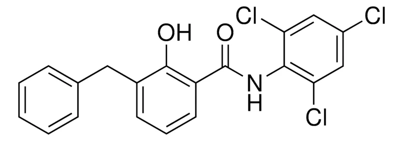 Sigma-Aldrich 3-BENZYL-2-HYDROXY-N-(2,4,6-TRICHLORO-PHENYL)-BENZAMIDE,AldrichCPR