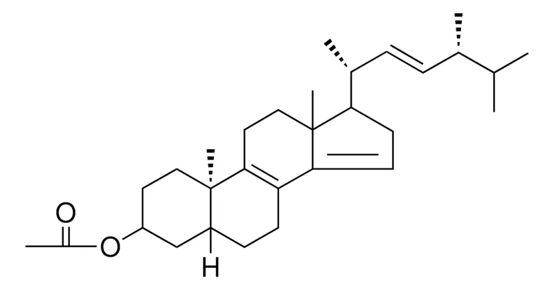 Sigma-Aldrich (22E)-5-BETA,10-ALPHA-ERGOSTA-8,14,22-TRIEN-3-BETA-YL ACETATE,AldrichCPR