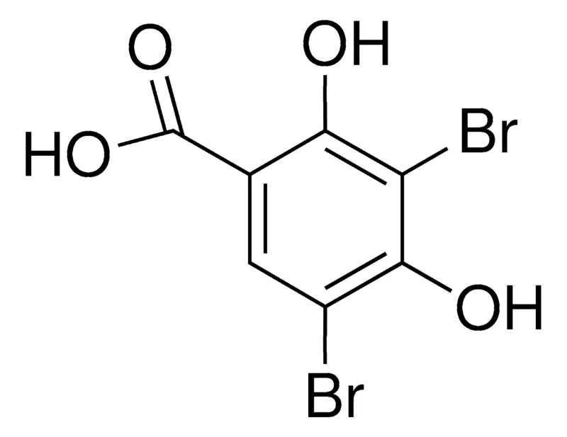 Sigma-Aldrich 3,5-DIBROMO-2,4-DIHYDROXYBENZOIC ACID,AldrichCPR