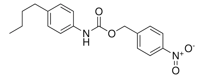 Sigma-Aldrich (4-BUTYL-PHENYL)-CARBAMIC ACID 4-NITRO-BENZYL ESTER,AldrichCPR