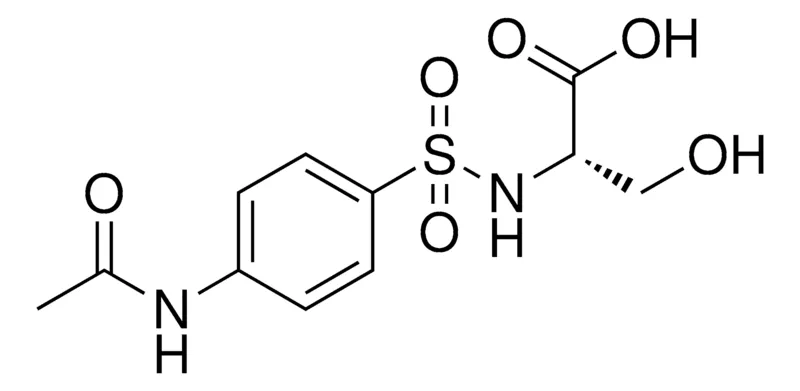 Sigma-Aldrich 2-(4-ACETYLAMINO-BENZENESULFONYLAMINO)-3-HYDROXY-PROPIONIC ACID,AldrichCPR