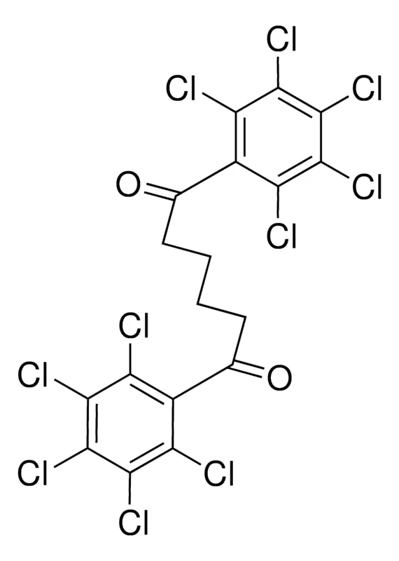 Sigma-Aldrich 1,6-BIS(PENTACHLOROPHENYL)-1,6-HEXANEDIONE,AldrichCPR