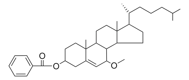 Sigma-Aldrich CHOLEST-5-ENE-3-BETA,7-BETA-DIYL 3-BENZOATE 7-METHYL ETHER,AldrichCPR