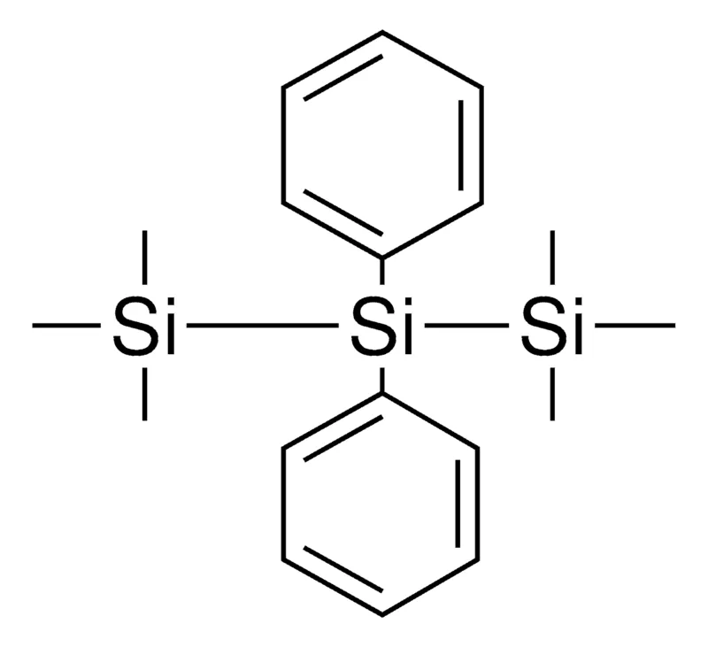 Sigma-Aldrich 2,2-DIPHENYL-1,1,1,3,3,3-HEXAMETHYLTRISILANE,AldrichCPR