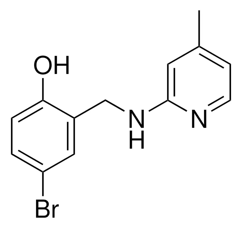Sigma-Aldrich 4-BROMO-2-(((4-METHYL-2-PYRIDINYL)AMINO)METHYL)PHENOL,AldrichCPR