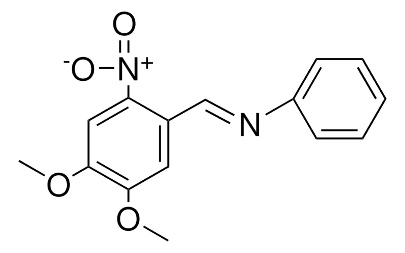 Sigma-Aldrich (4,5-DIMETHOXY-2-NITRO-BENZYLIDENE)-PHENYL-AMINE,AldrichCPR