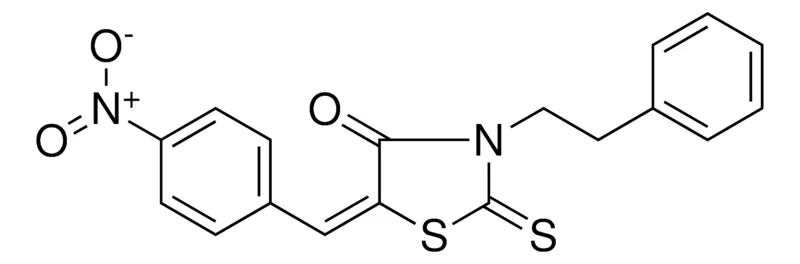 Sigma-Aldrich 5-(4-NITRO-BENZYLIDENE)-3-PHENETHYL-2-THIOXO-THIAZOLIDIN-4-ONE,AldrichCPR