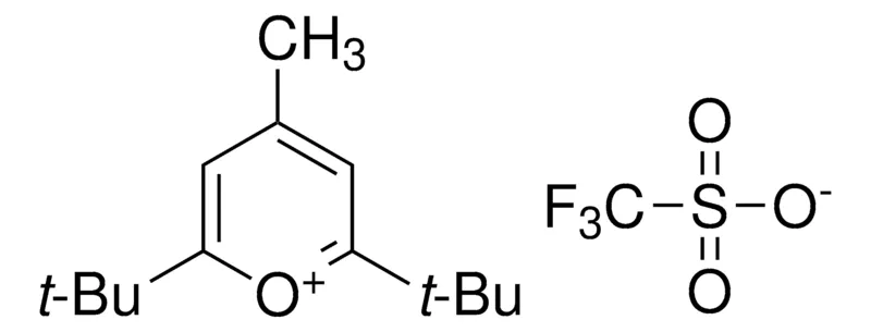 Sigma-Aldrich 2,6-DI-TERT-BUTYL-4-METHYL-PYRANYLIUM, TRIFLUORO-METHANESULFONATE,AldrichCPR