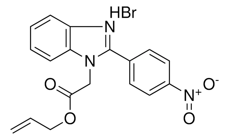 Sigma-Aldrich ALLYL (2-(4-NITROPHENYL)-1H-BENZIMIDAZOL-1-YL)ACETATE HYDROBROMIDE,AldrichCPR