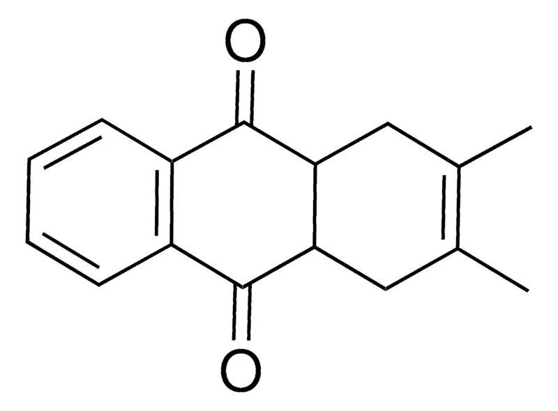 Sigma-Aldrich 2,3-DIMETHYL-1,4,4A,9A-TETRAHYDRO-ANTHRAQUINONE,AldrichCPR