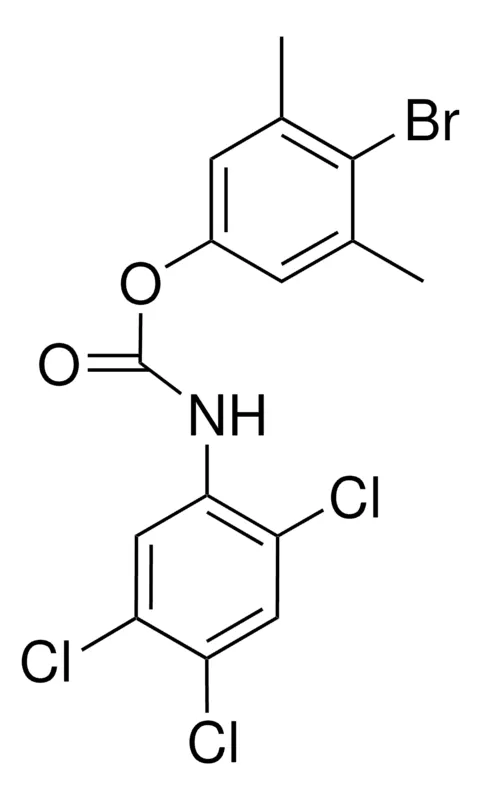 Sigma-Aldrich 4-BROMO-3,5-DIMETHYLPHENYL N-(2,4,5-TRICHLOROPHENYL)CARBAMATE,AldrichCPR