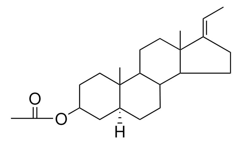 Sigma-Aldrich 5-ALPHA-PREGN-17(20)-EN-3-BETA-YL ACETATE,AldrichCPR