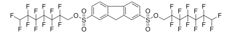 Sigma-Aldrich FLUORENE-2,7-DISULFONIC ACID BIS(2,2,3,3,4,4,5,5,6,6,7,7-DODECA-F-HEPTYL) ESTER，AldrichCPR