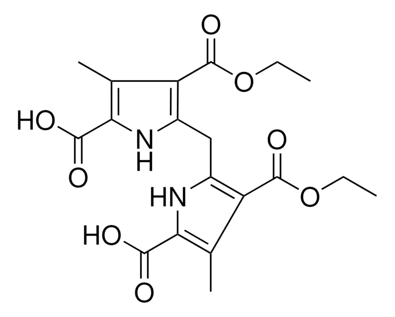 Sigma-Aldrich 5,5'-METHYLENEBIS(4-(ETHOXYCARBONYL)-3-METHYL-1H-PYRROLE-2-CARBOXYLIC ACID),AldrichCPR
