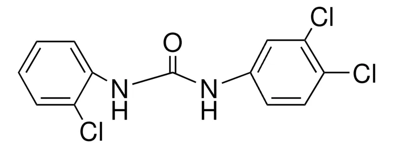 Sigma-Aldrich 1-(2-CHLOROPHENYL)-3-(3,4-DICHLOROPHENYL)UREA,AldrichCPR