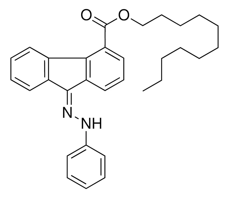 Sigma-Aldrich 9-(PHENYL-HYDRAZONO)-9H-FLUORENE-4-CARBOXYLIC ACID UNDECYL ESTER，AldrichCPR
