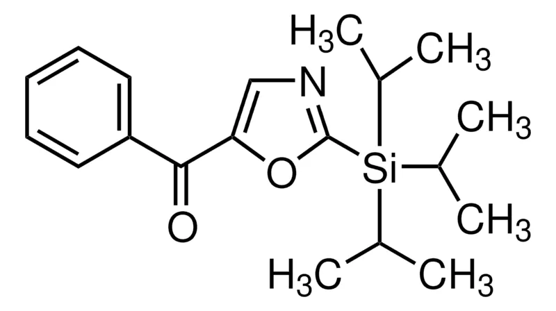 Sigma-Aldrich 5-BENZOYL-2-(TRIISOPROPYLSILYL)OXAZOLE,AldrichCPR