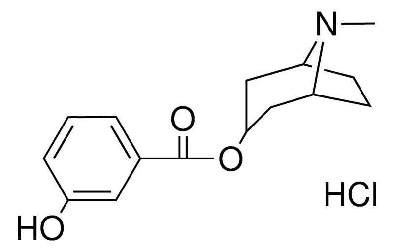 Sigma-Aldrich O-(3-HYDROXYBENZOYL)TROPINE HYDROCHLORIDE,AldrichCPR