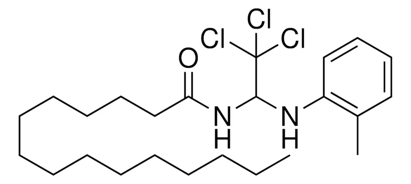 Sigma-Aldrich PENTADECANOIC ACID (2,2,2-TRICHLORO-1-O-TOLYLAMINO-ETHYL)-AMIDE,AldrichCPR