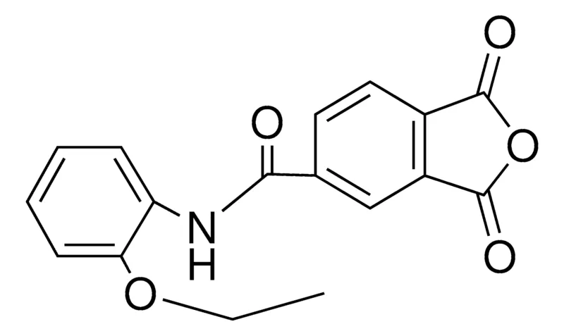 Sigma-Aldrich 4-(N-(2-ETHOXYPHENYL)CARBAMOYL)PHTHALIC ANHYDRIDE,AldrichCPR