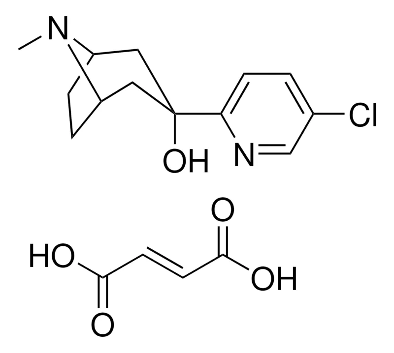 Sigma-Aldrich 3-(5-CHLORO-2-PYRIDINYL)-8-METHYL-8-AZABICYCLO(3.2.1)OCTAN-3-OL 2-BUTENEDIOATE，AldrichCPR