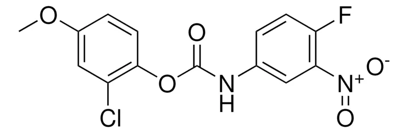 Sigma-Aldrich 2-CHLORO-4-METHOXYPHENYL N-(4-FLUORO-3-NITROPHENYL)CARBAMATE，AldrichCPR