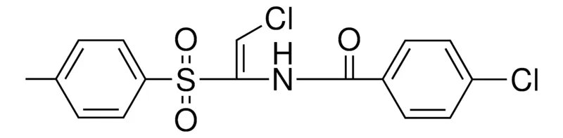 Sigma-Aldrich 4-CHLORO-N-(2-CHLORO-1-(TOLUENE-4-SULFONYL)-VINYL)-BENZAMIDE,AldrichCPR