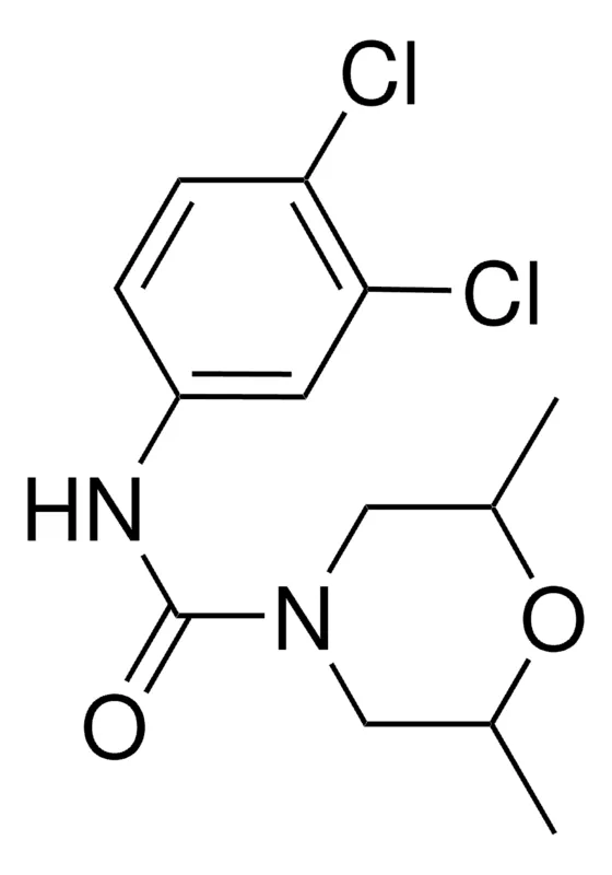 Sigma-Aldrich 2,6-DIMETHYL-4-(N-(3,4-DICHLOROPHENYL)CARBAMOYL)MORPHOLINE,AldrichCPR