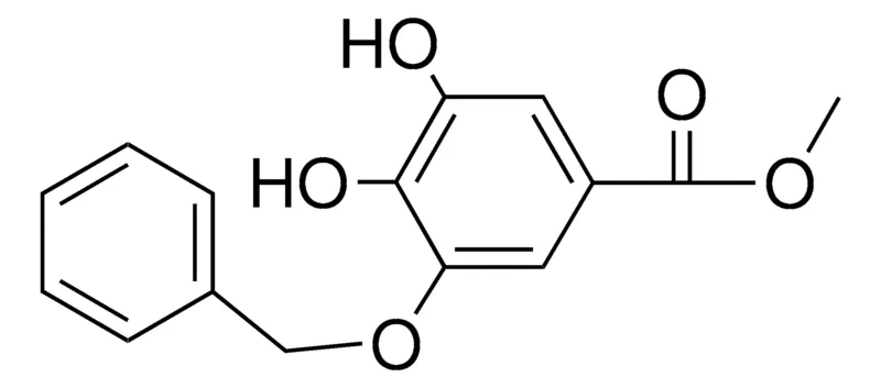 Sigma-Aldrich 3-BENZYLOXY-4,5-DIHYDROXY-BENZOIC ACID METHYL ESTER,AldrichCPR