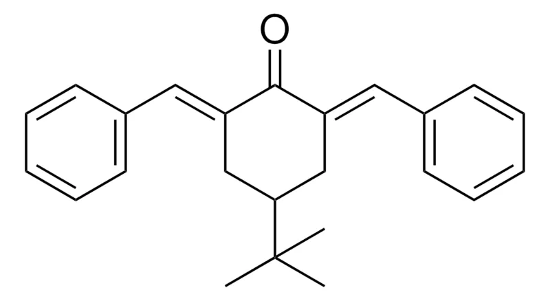 Sigma-Aldrich 2,6-DIBENZYLIDENE-4-TERT-BUTYLCYCLOHEXANONE,AldrichCPR