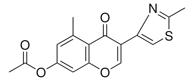 Sigma-Aldrich ACETIC ACID 5-METHYL-3-(2-METHYL-THIAZOL-4-YL)-4-OXO-4H-CHROMEN-7-YL ESTER,AldrichCPR