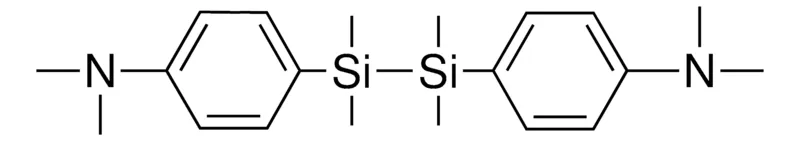 Sigma-Aldrich 1,2-BIS(4-(DIMETHYLAMINO)PHENYL)-1,1,2,2-TETRAMETHYLDISILANE,AldrichCPR