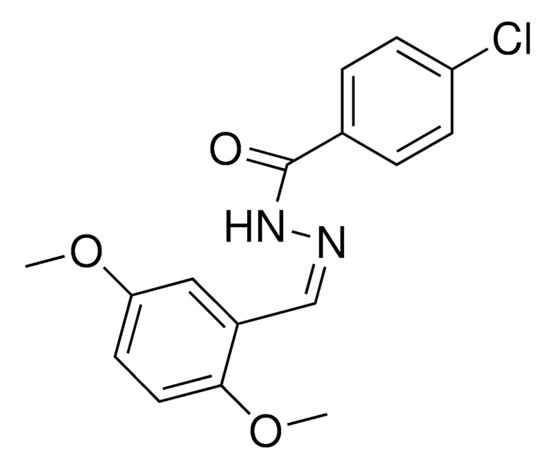 Sigma-Aldrich 4-CHLOROBENZOIC (2,5-DIMETHOXYBENZYLIDENE)HYDRAZIDE,AldrichCPR